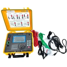 Digital 10KV High Voltage Insulation Tester with Automatic Discharge Function