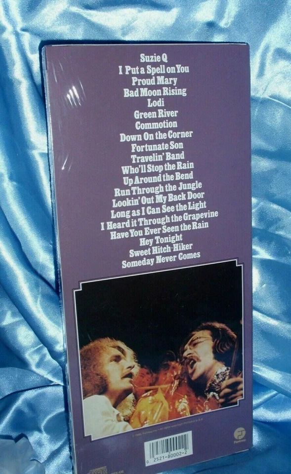 Creedence Clearwater- J. Fogerty CD 1st Iss RARE Longbox W. German SEALED MINT🎶 Foto 3 de 4