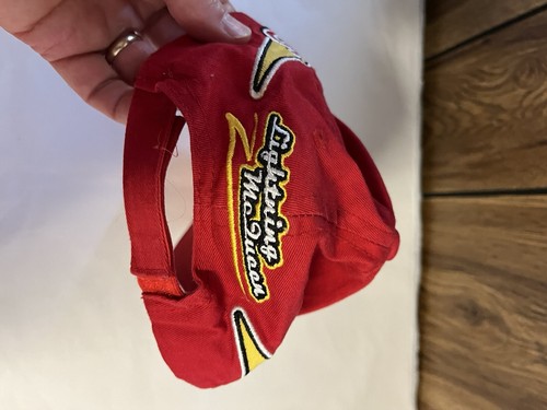 boys cars 3 Rust- Eze lightning McQueen red hat - Picture 4 of 9
