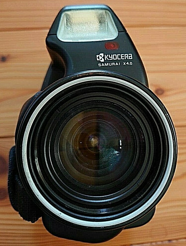 EXC】 Kyocera Samurai x4.0 Half Frame Compact Film from