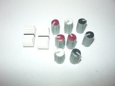 AUDIO MIXER CONSOLE MACKIE SR40.8  - 10 KNOB LOT KNOBS