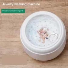 Mini Portable Jewelry Cleaner Ultrasonic Cleaner Vibrator Cleaning Machine Tool