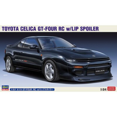 Hasegawa #20536 1/24 TOYOTA CELICA GT-FOUR RC w/LIP SPOILER