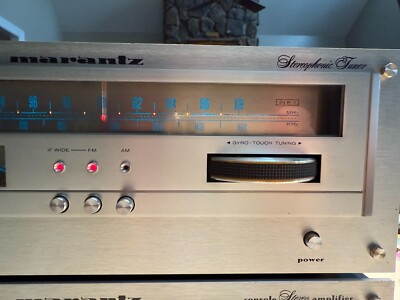 Marantz 2120 AM/FM Stereophonic Tuner – Tested/Serviced. Working