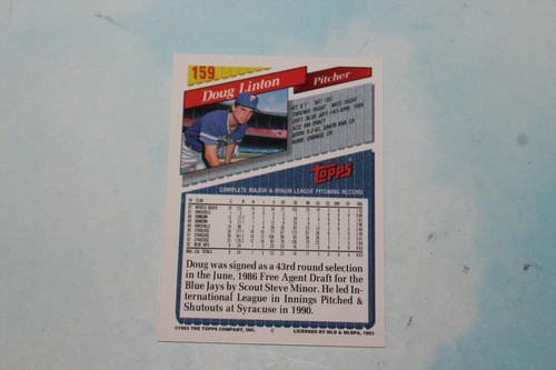 1993 Topps Gold Baseball - Complete Finish Fill Your List Set U-Pick - Picture 94 of 348