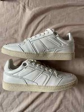 AMI PARIS - LEATHER SNEAKERS