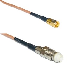 RG316 SMC FEMALE to FME FEMALE RF Cable Rapid-SHIP LOT