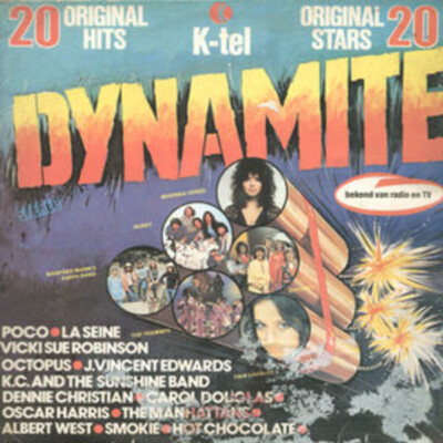 Poco, La Seine, Trammps, Sherbert... Dynamite NEAR MINT K-Tel Vinyl LP