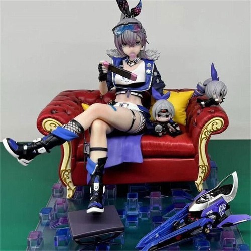 Game Honkai: Star Rail Silver Wolf PVC 1/6 GK Figure Model Statue Collect Toys - Picture 11 of 12