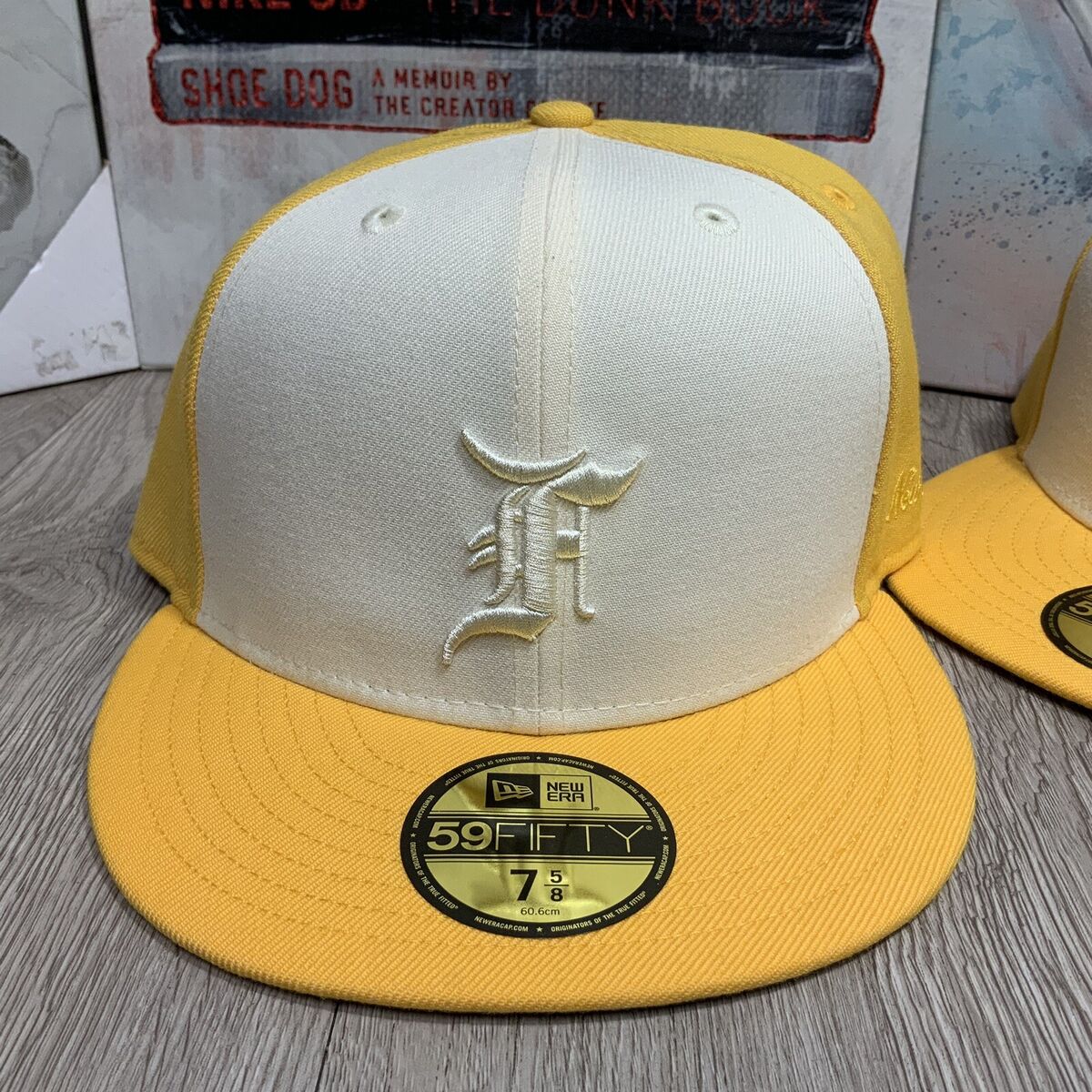 7 5/8 Fear of God Essentials New Era Cap