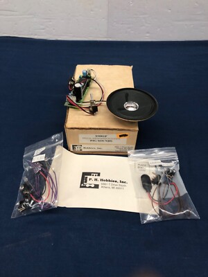 P.H. Hobbies Pig Sounds Digital Sound Effects System For G Scale S9001P