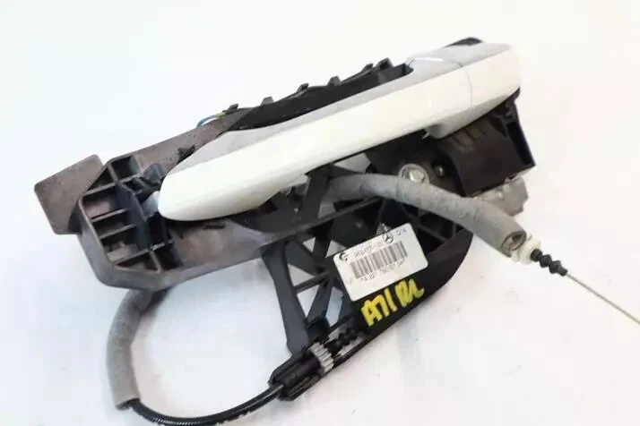 07-13 Mercedes W221 S550 S400 S63 AMG Manija de puerta exterior trasera izquierda Go OEM Foto 2 de 4