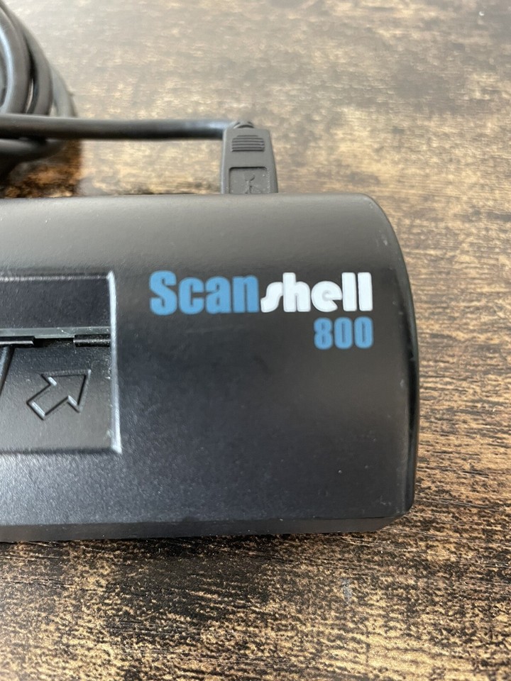 SCANSHELL 800 CARD SCANNER | eBay