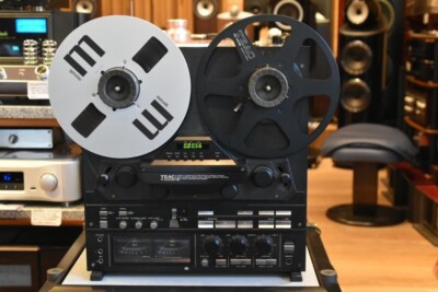 TEAC X-2000M 2 TRACK Open Reel to Reel Recorder Player 100V USED