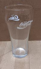 Vintage 6 Inch 1970's Coca-Cola Glass Soda Fountain Glasses