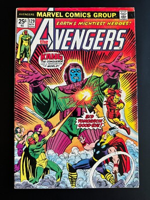 Avenger #129 - Kang the Conqueror Appearance (Marvel, 1974) VG+
