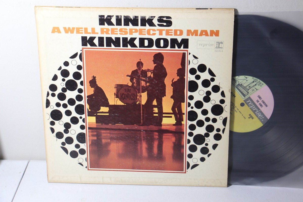 The Kinks – Kinks Kinkdom, 1965 LP Reprise Records – R6184 mono | eBay