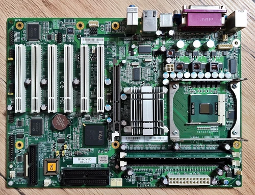 Beckhoff Epox IP-4GVI63 Rev:3.1 C5102 / C6140 / C6240 etc. Motherboard USED