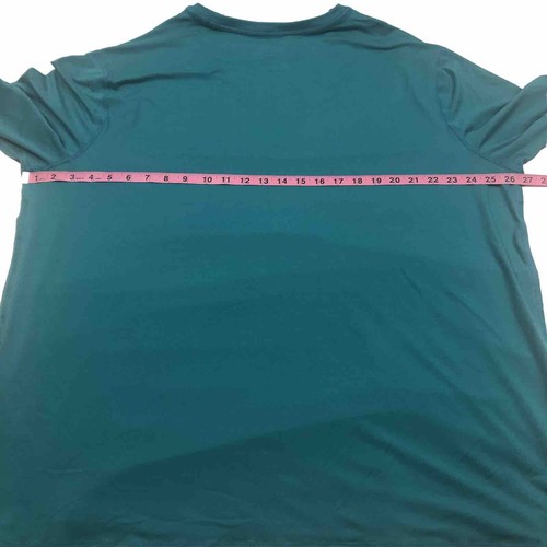All In Motion : Chemise homme XXL verte performance manches longues neuve avec étiquettes - Photo 6/9