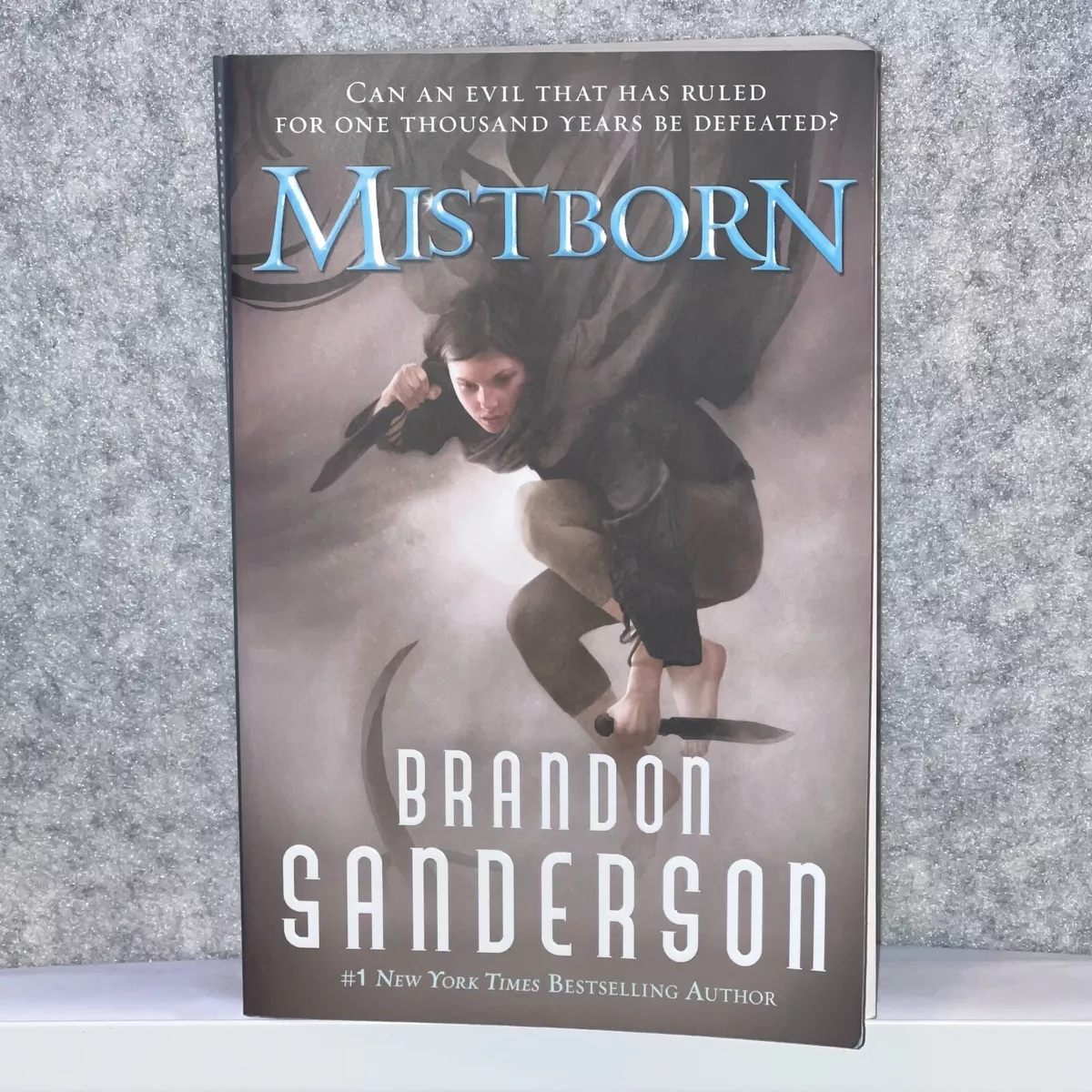 Mistborn: The Final Empire - (Mistborn Saga) by Brandon Sanderson  (Hardcover)