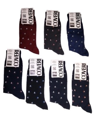 12 Calze Corte Uomo Enrico Coveri Art DYNAMIC LINE 215 Colore Foto ...