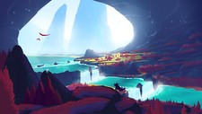 Landscape joeyjazz duelyst fantasy Custom Gaming Mat Desk