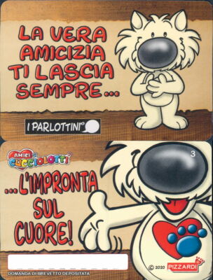 Amici cucciolotti 2020 - I PARLOTTINI N.3 - Pizzardi EditorE / NEW-MINT-NEWSSTAND