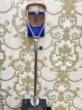 Leather Adjustable Hunting,Shooting,Fishing,Hiking,Golf,Walking Seat Stick