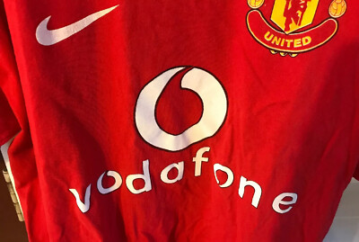 nike Manchester united ユニフォーム　XL 新品タグ NIKE マンチェスターユナイテッド 07/08 ユニフォーム ホーム