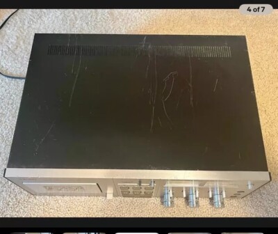 TEAC A-650 Stereo Cassette Deck Good Working Order Serviced 13KG