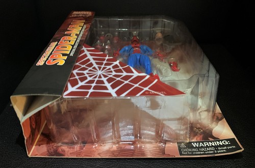 Marvel Select Spectacular Spider-Man Figur Diamond Select Neu OVP Peter Parker - Picture 6 of 10