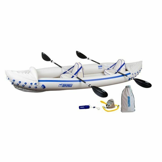 Sea Eagle SE370 Inflatable Sport Kayak Package
