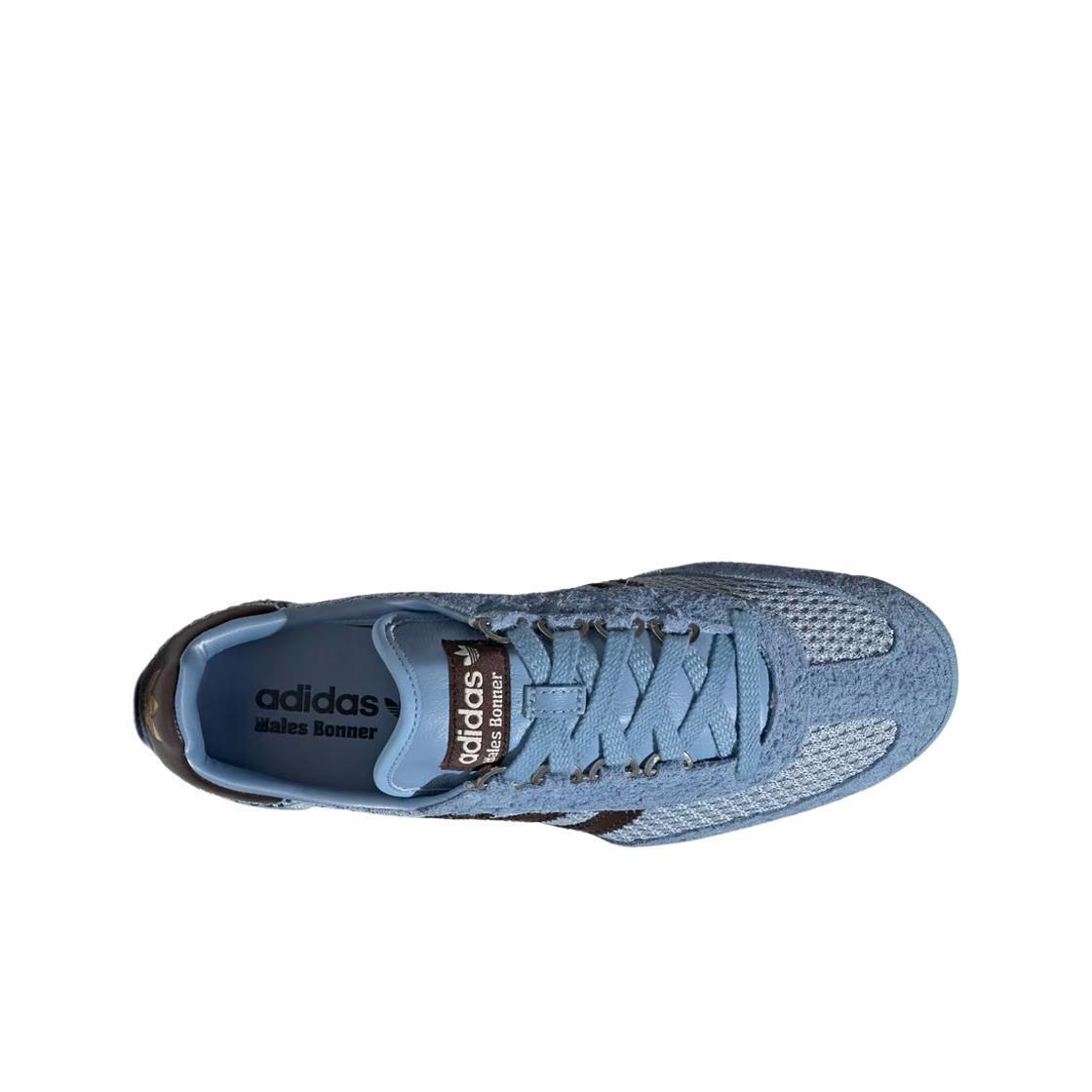 Adidas x Wales Bonner SL76 Ash Blue Core Black IH3262 [Men Adidas x Wales Bonner SL76 Ash Blue Core Black IH3262 [Men