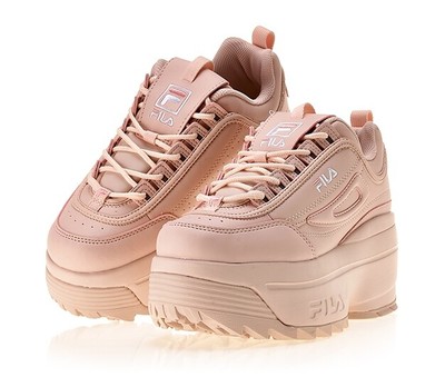 fila disruptor pale pink