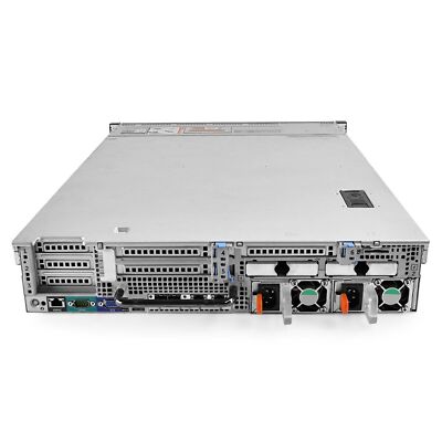 Dell PowerEdge R730xd Server, 2x E5-2690 V4 CPU,  10x Dell 1.8TB HDD-