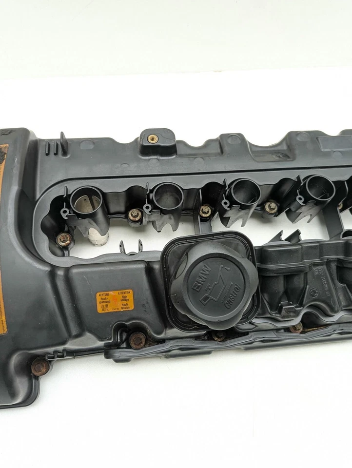 BMW 335xi 335i E90 E92 N54 2007 válvula cubierta de culata 11127565284✅ Foto 4 de 4