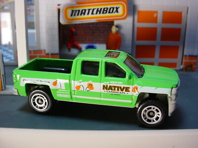 2020 MBX CONSTRUCTION '14 CHEVY SILVERADO 1500 ☆Green; LANDSCAPE