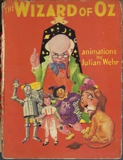 The Wizard of Oz, Animations by Julian Wehr, Mechanical Moving, Saalfield, 1944