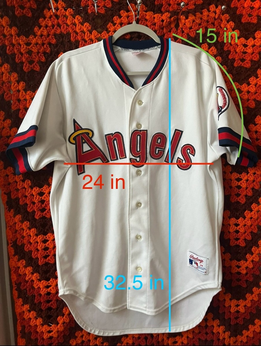 Vintage Anaheim California Angels MLB Baseball Jersey