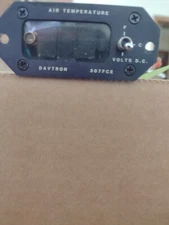 Davtron 307FCE Oat F/C, Volts, Includes wiring and OAT Probe