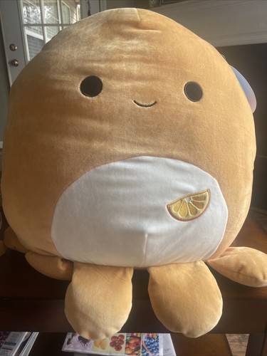 veronica orange squishmallow