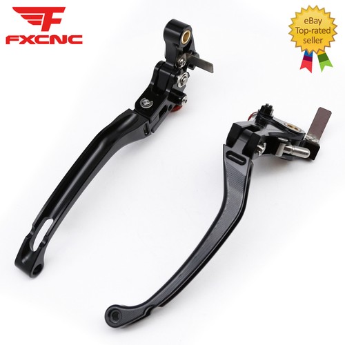 For Aprilia RS660/Tuono 660 2021-2023 CNC Foldable Brake Clutch Levers Adjust - Picture 8 of 12