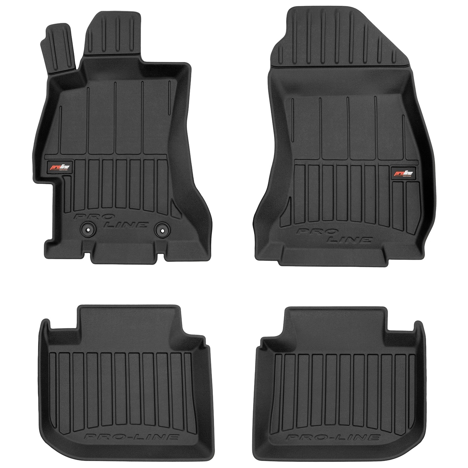 Tapis de sol TPE Frogum Pro-Line finition haut de gamme Subaru WRX