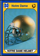 1990 Collegiate Collection Notre Dame   #11 Notre Dame Helmet FREE SHIPPING!