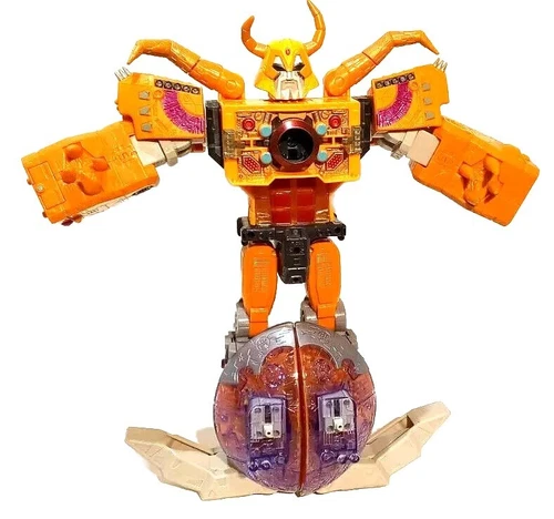 HASBRO Transformers Armada Supreme Class Unicron 15"  2003 - Incomplete