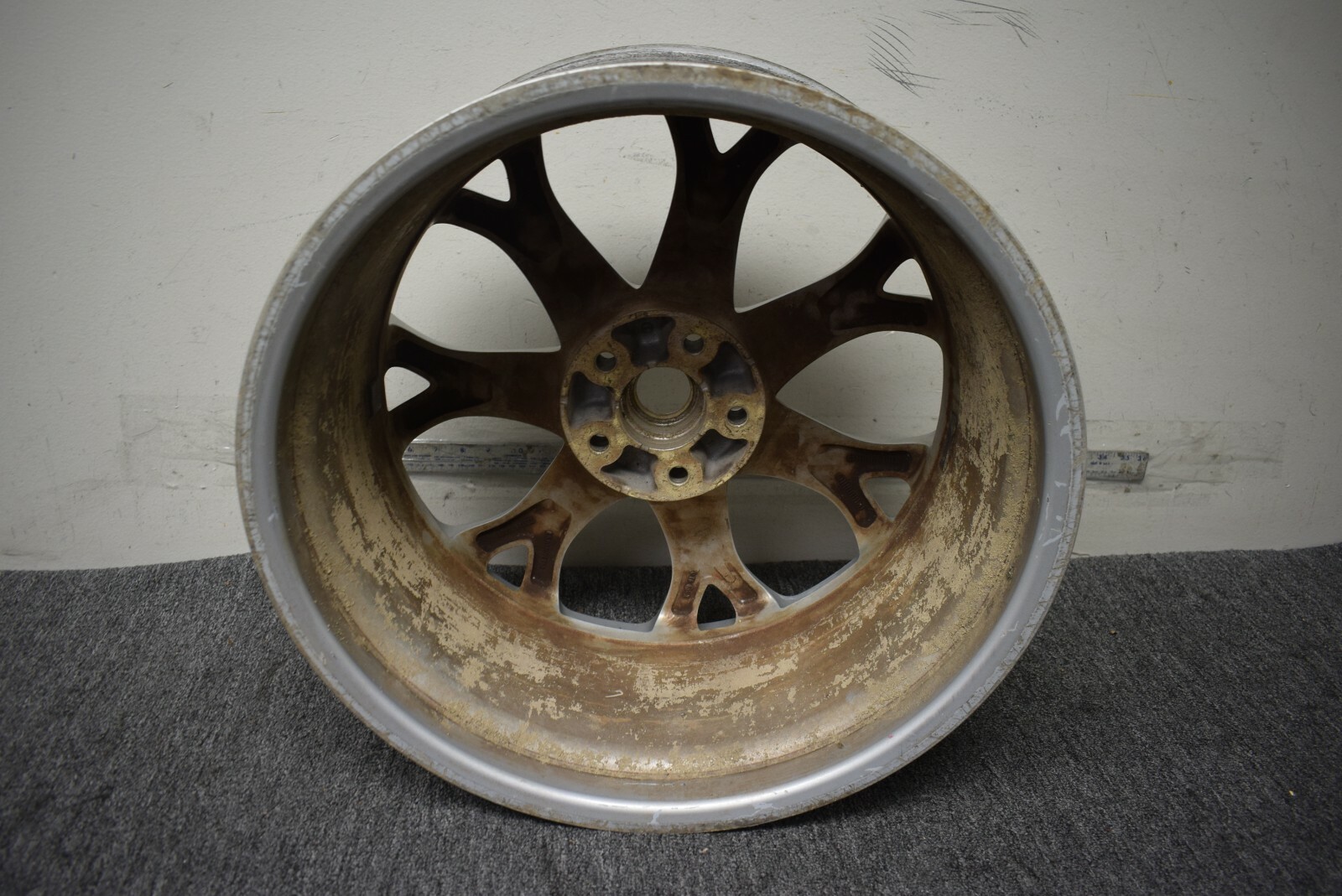 MASERATI GRANTURISMO 8.5X19 WHEEL RIM FACTORY OEM
