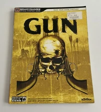 Gun Official Strategy Guide Book Brady Games