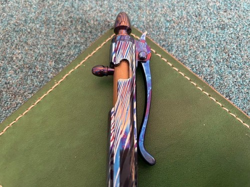 World limited /20 Nakayama Hidetoshi Thai Muscus bolt action ballpoint pen - Picture 3 of 8