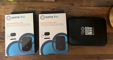 Ooma Linx Remote Phone Jack (2) and Ooma Phone Base Station