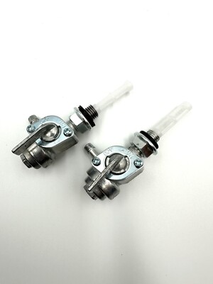 2 pcs Fuel Shut off Valve Switch M10X1.25, Generator/Gas Engine Fuel Tank Part